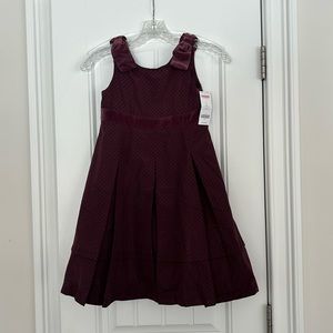 Never worn, tags on, beautiful girls dress